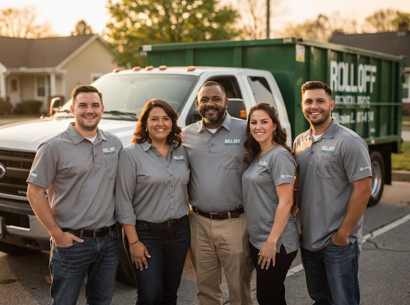 Roll Off Dumpster Rental company in Stroh, IN