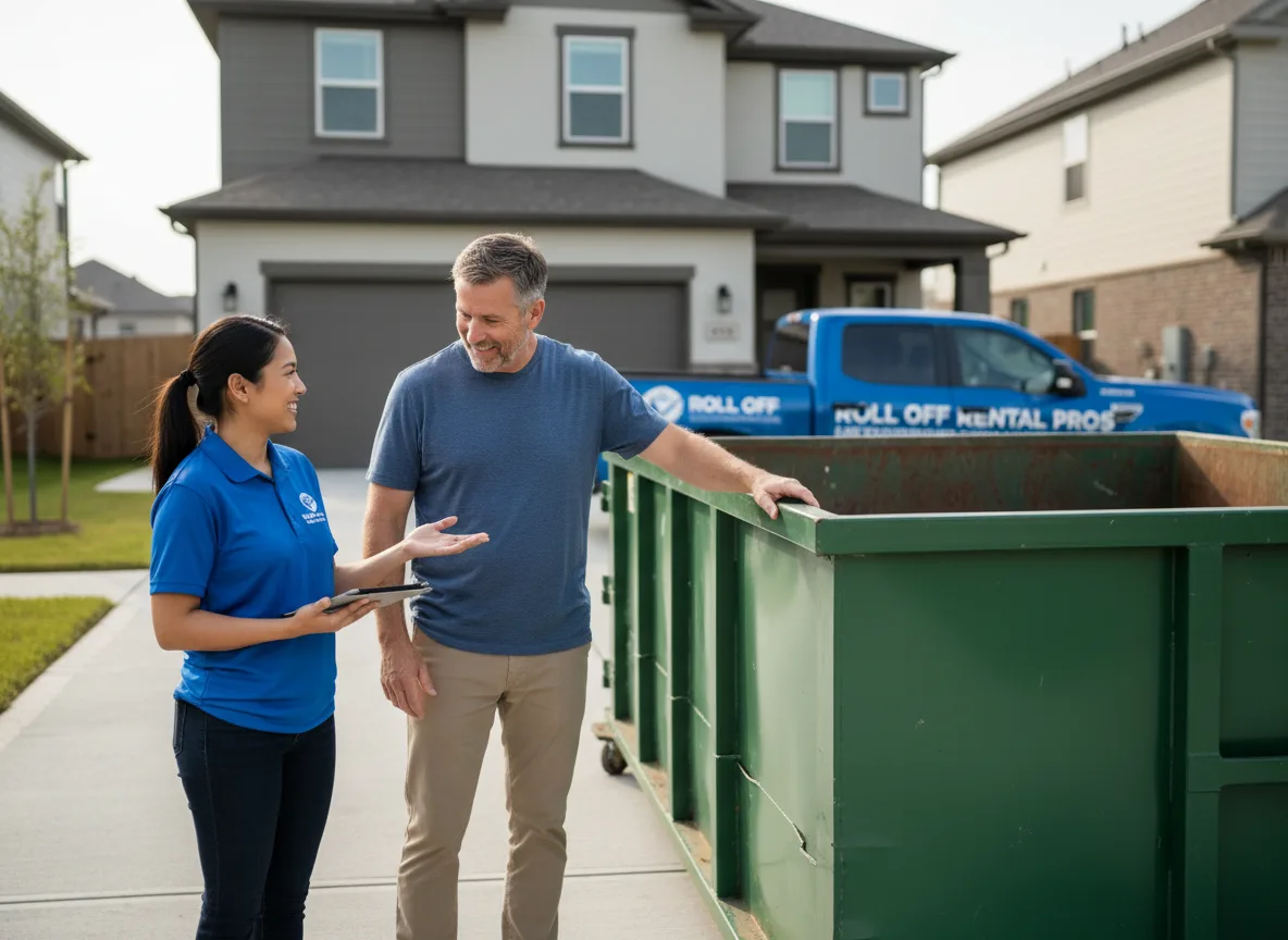 Roll Off Dumpster Rental Stroh, IN FAQs